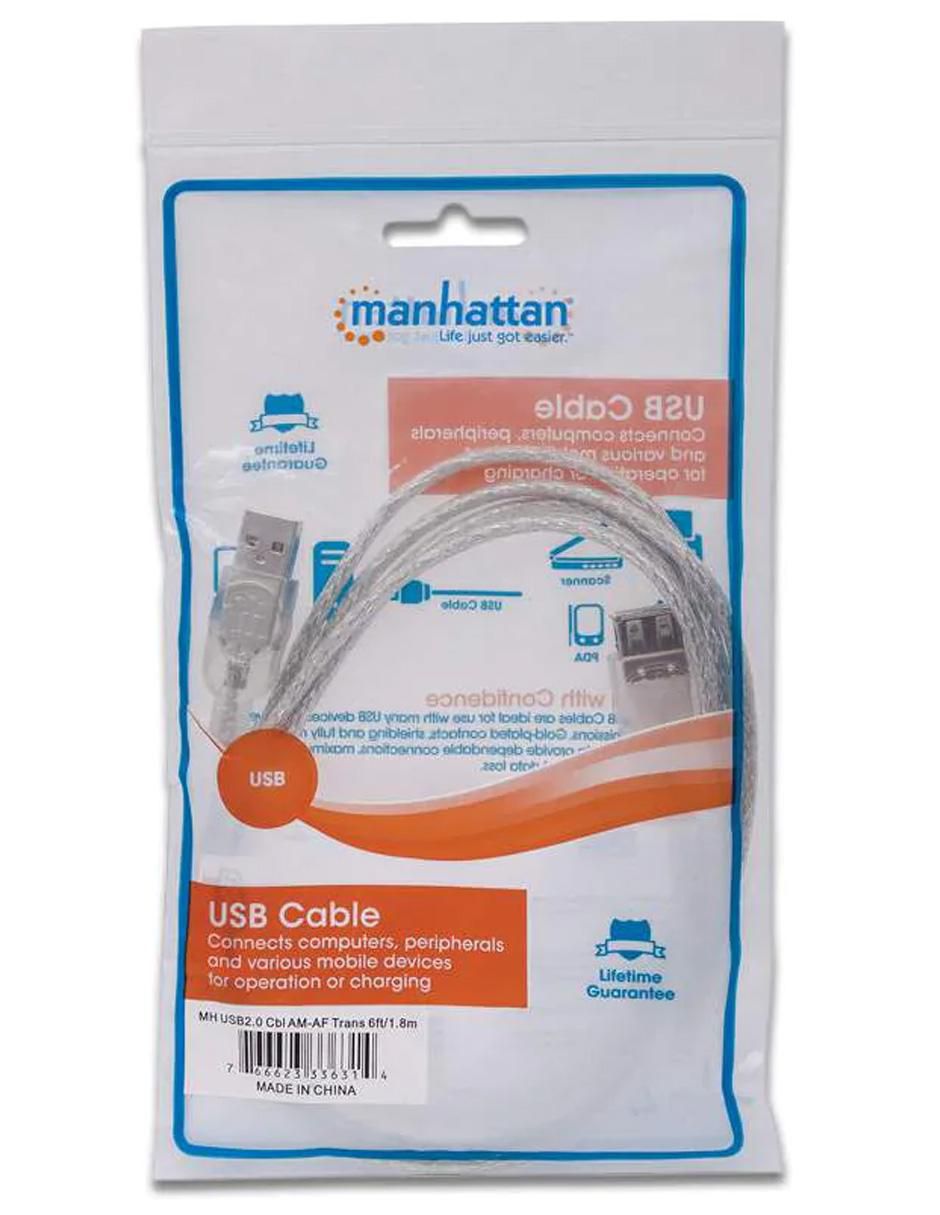 Cable USB A de 1.8 m 4