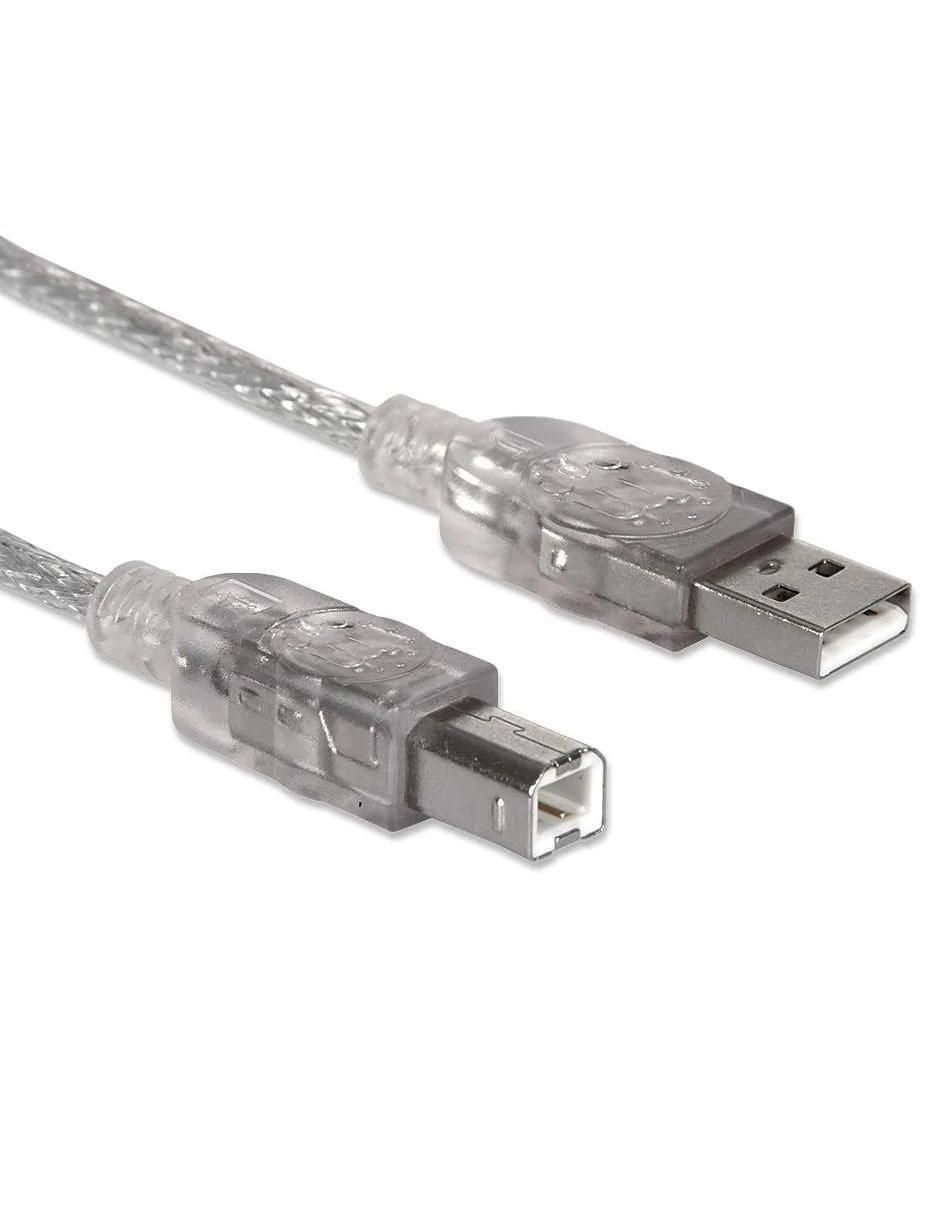 Cable USB B a tipo USB A de 3 m Cable USB B a tipo USB A de 3 m