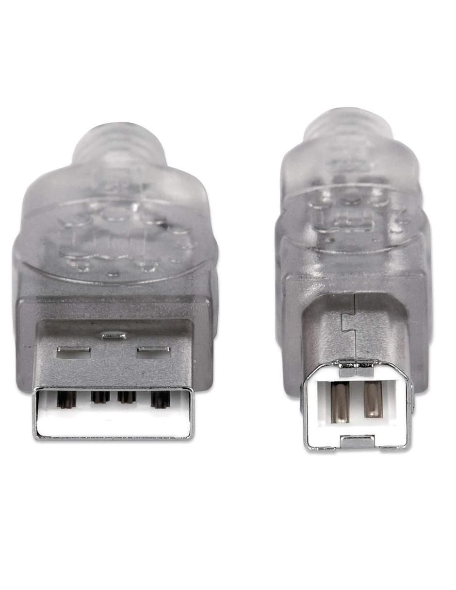 Cable USB B a tipo USB A de 3 m 3