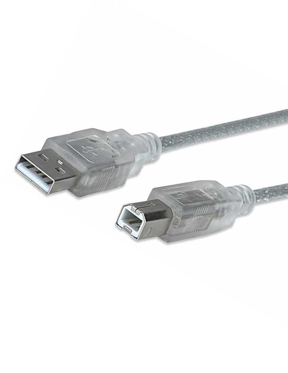 Cable USB B a tipo USB A de 4.5 m 2