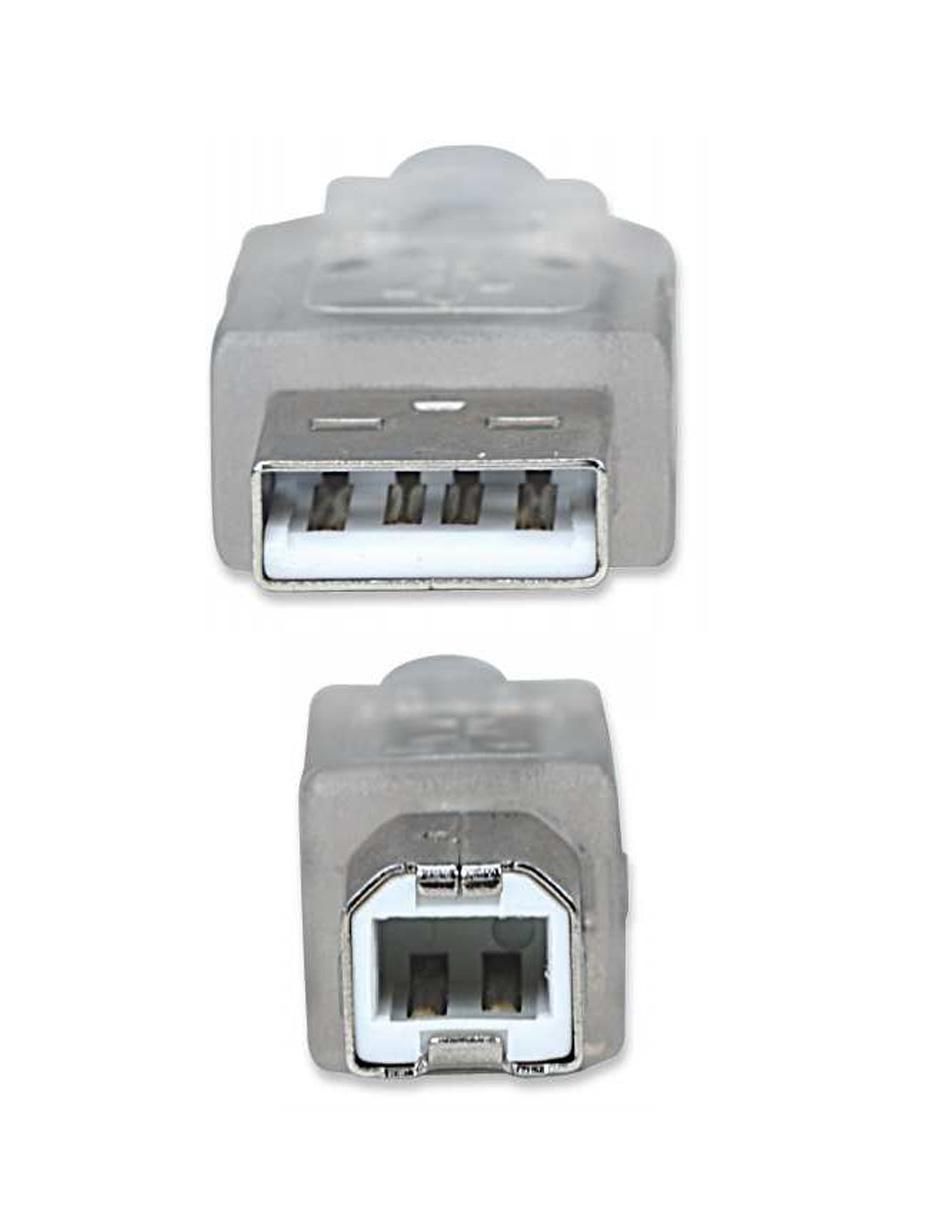 Cable USB B a tipo USB A de 4.5 m 3