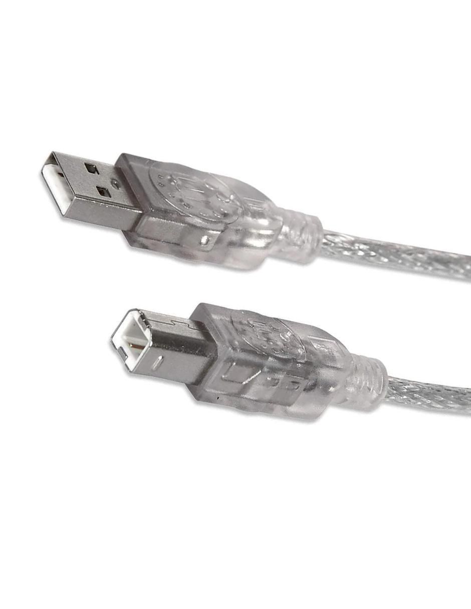Cable USB B a tipo USB A de 5 m 3
