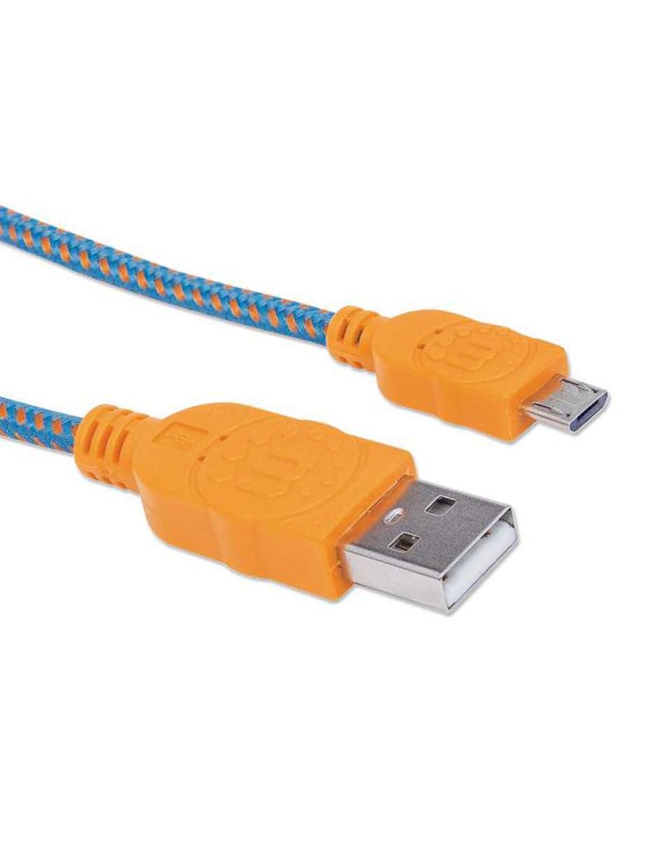 Cable micro USB a tipo USB A de 1 m 1