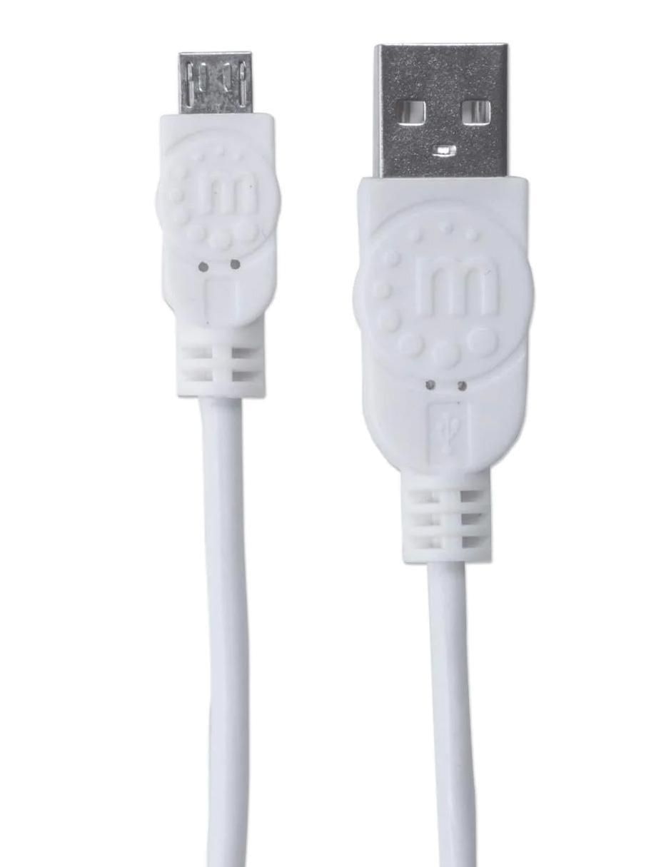 Cable micro USB a tipo USB A de 1 m