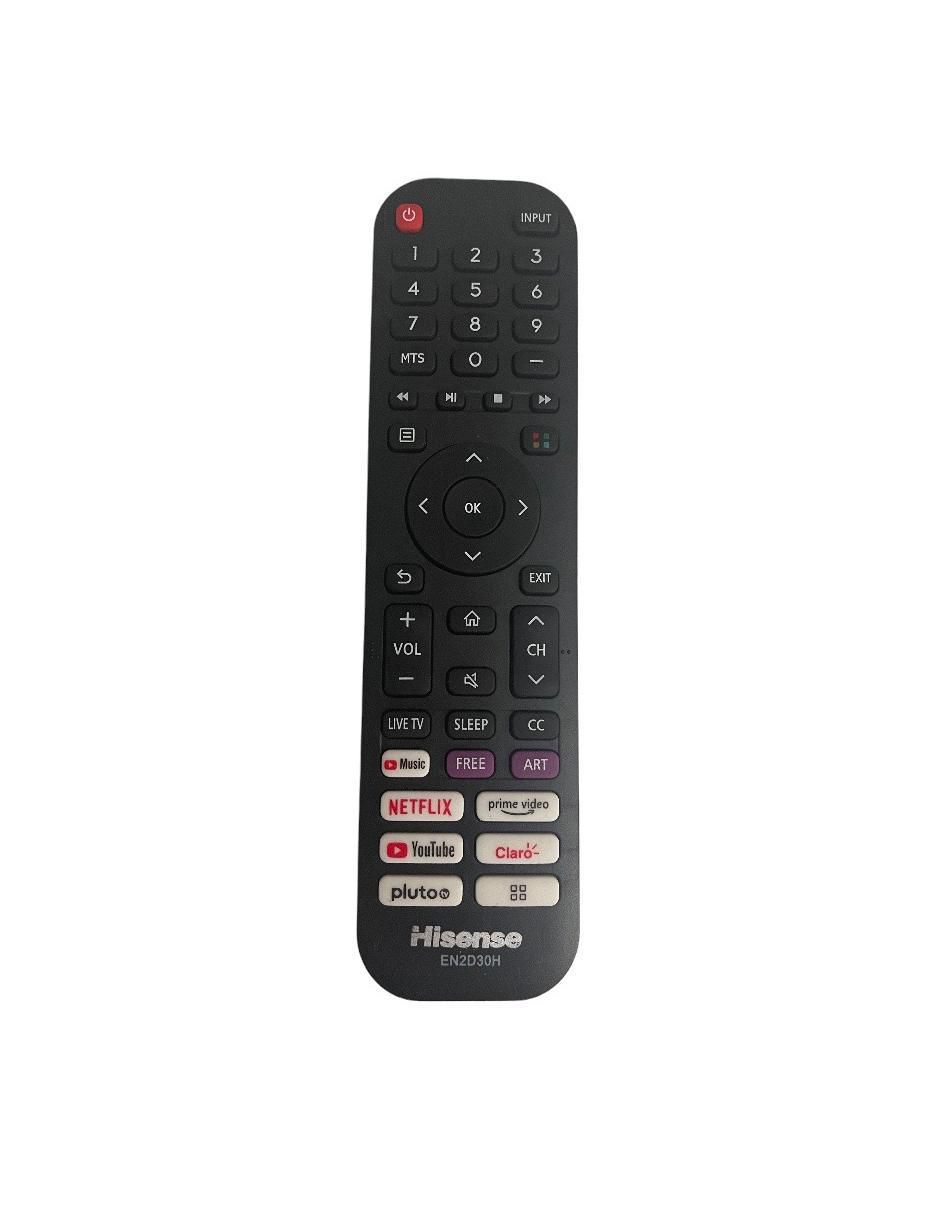 Control Remoto para TV Hisense 32H5G 55H6G