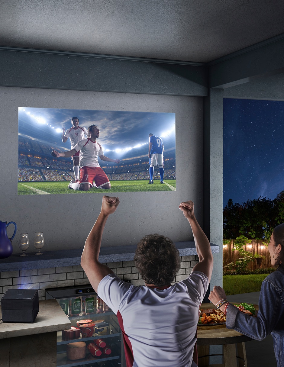 Proyector Laser Projection Tv Epiqvision Ef12 7