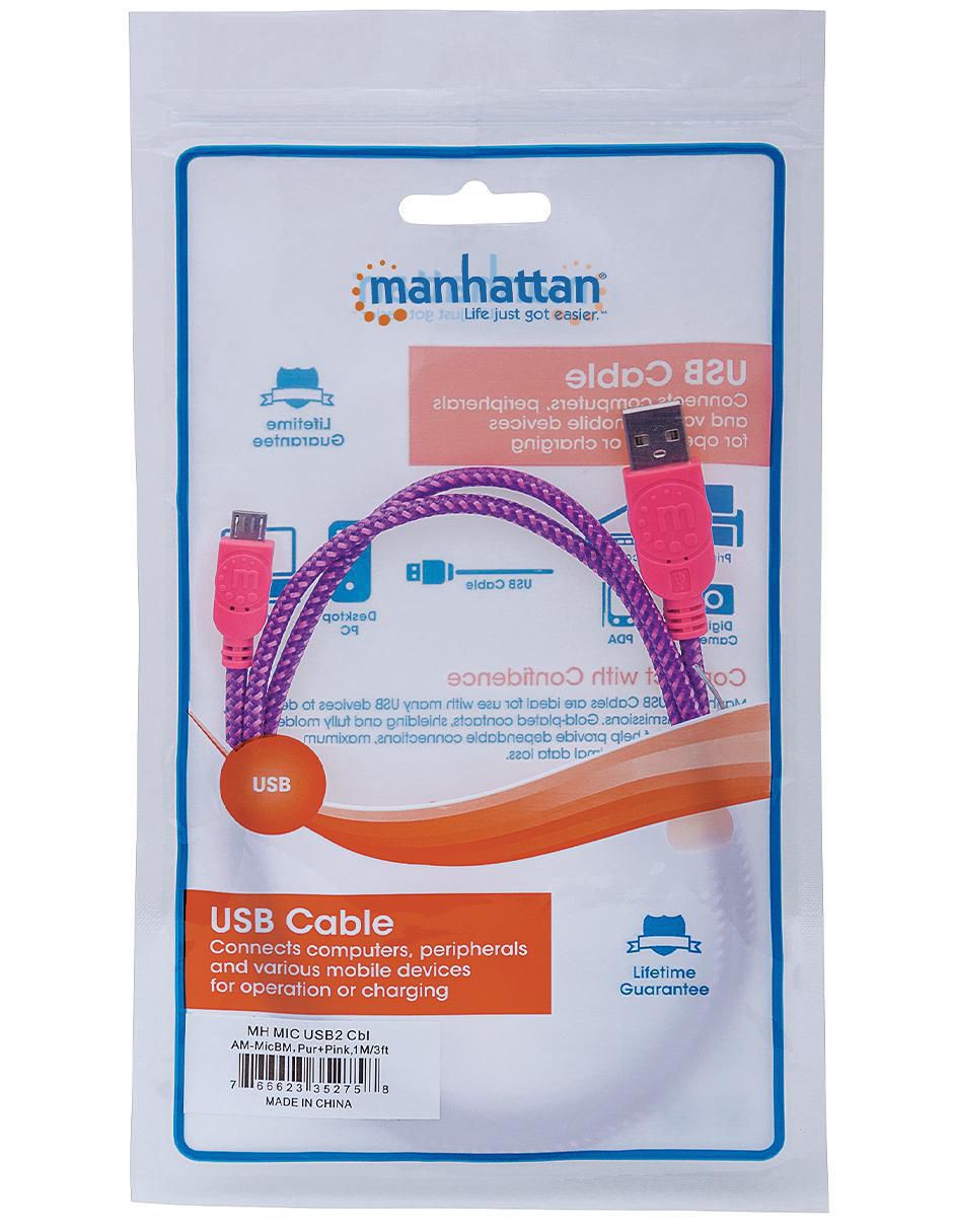 Cable micro USB a tipo USB A de 1 m 4