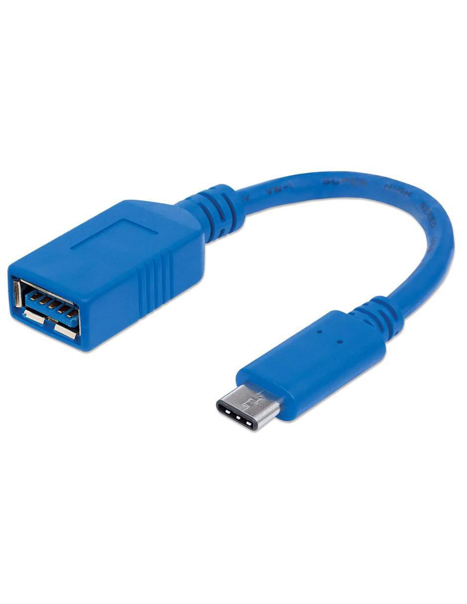 Cable USB C a tipo USB A de 15 cm
