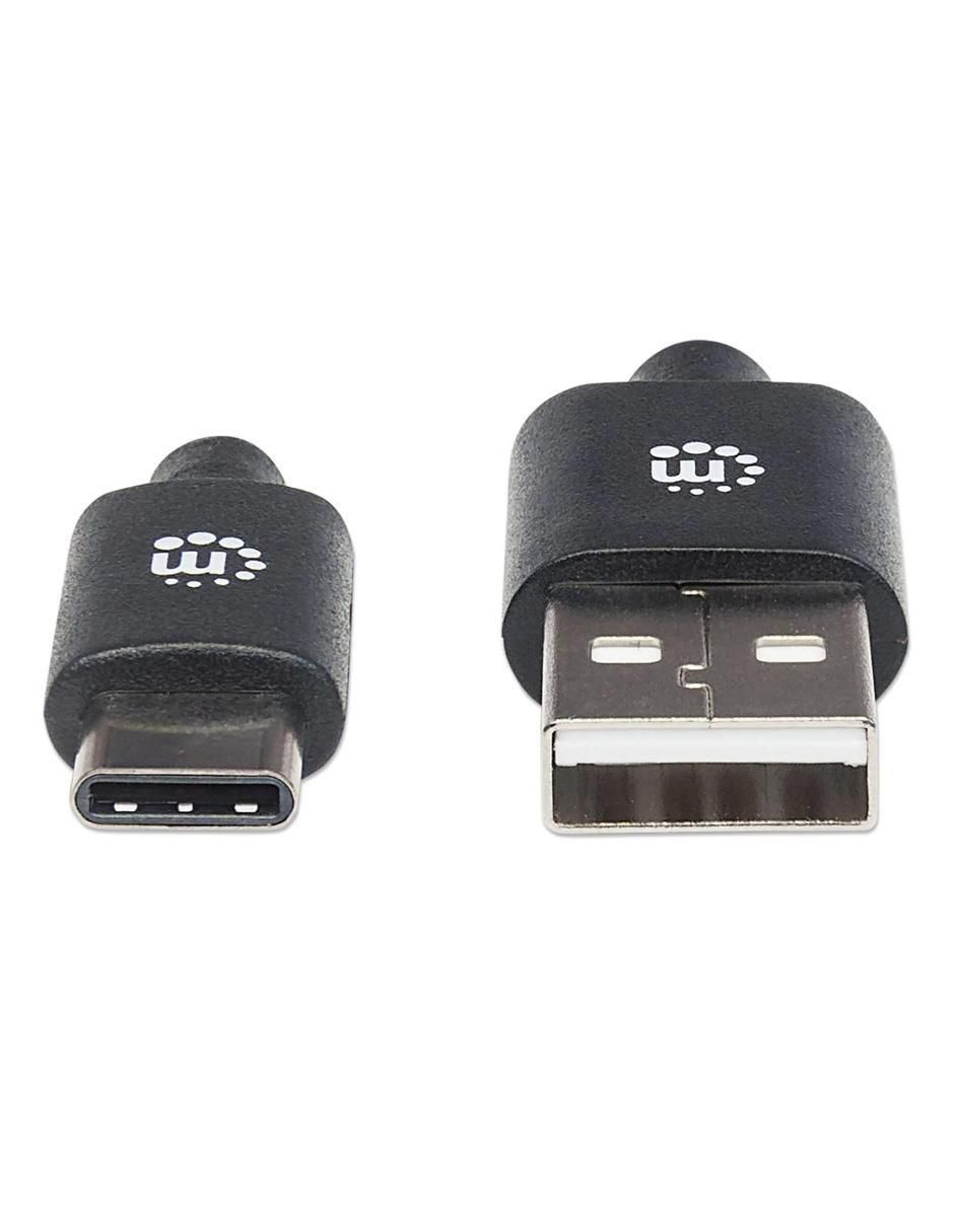 Cable USB C a tipo USB A de 3 m 2