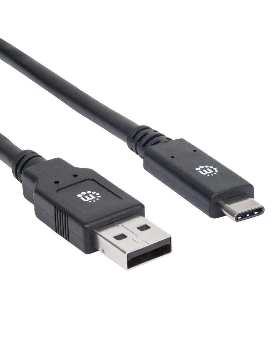 Cable USB C a tipo USB A de 5 m Cable USB C a tipo USB A de 5 m