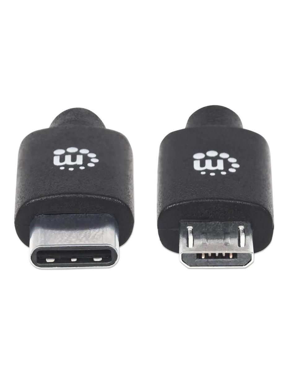 Cable USB C a tipo micro USB de 2 m 2