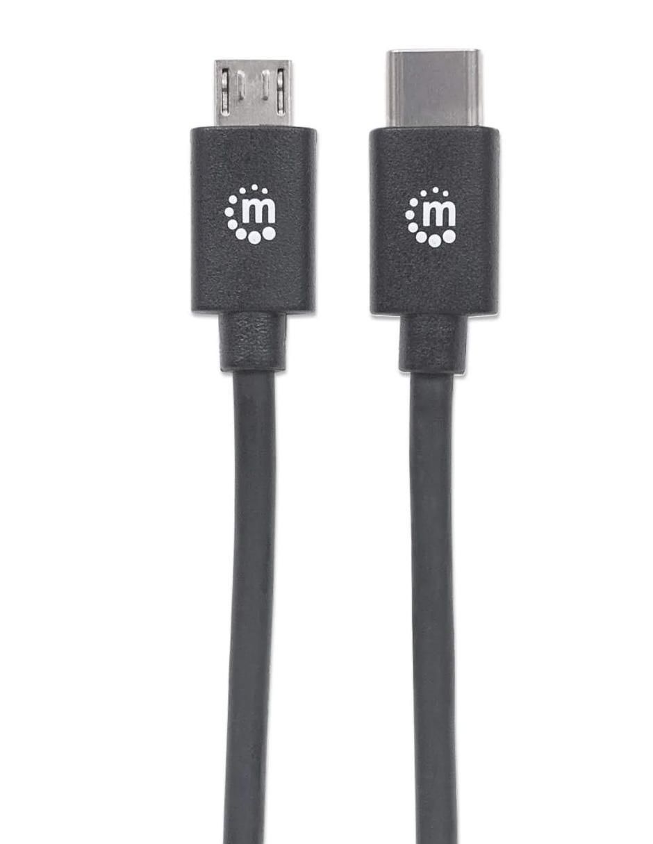 Cable USB C a tipo micro USB de 2 m 3