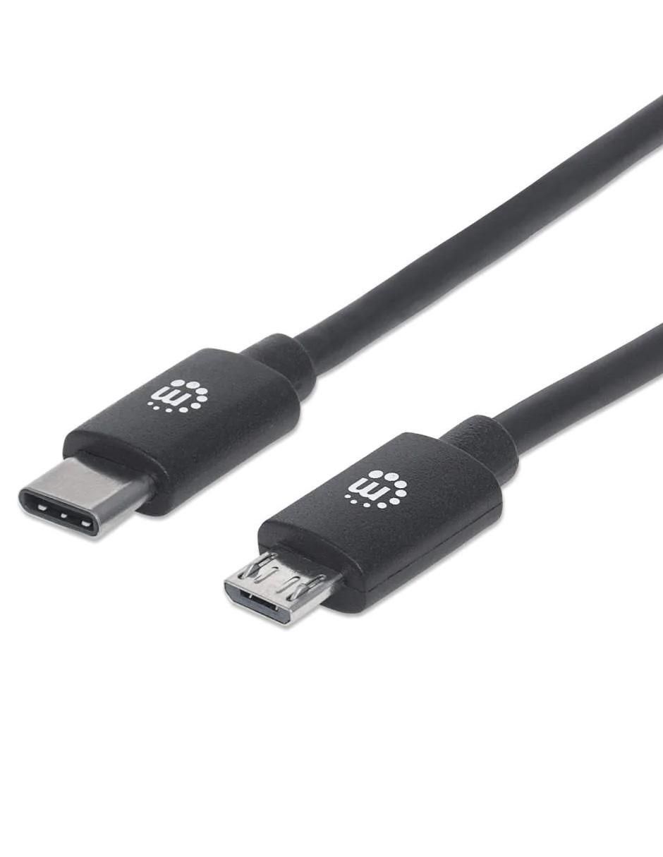 Cable USB C a tipo micro USB de 2 m 4