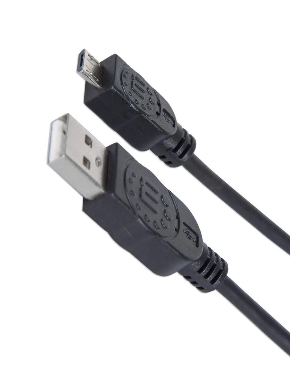 Cable micro USB a tipo USB A de 1.8 m Cable micro USB a tipo USB A de 1.8 m