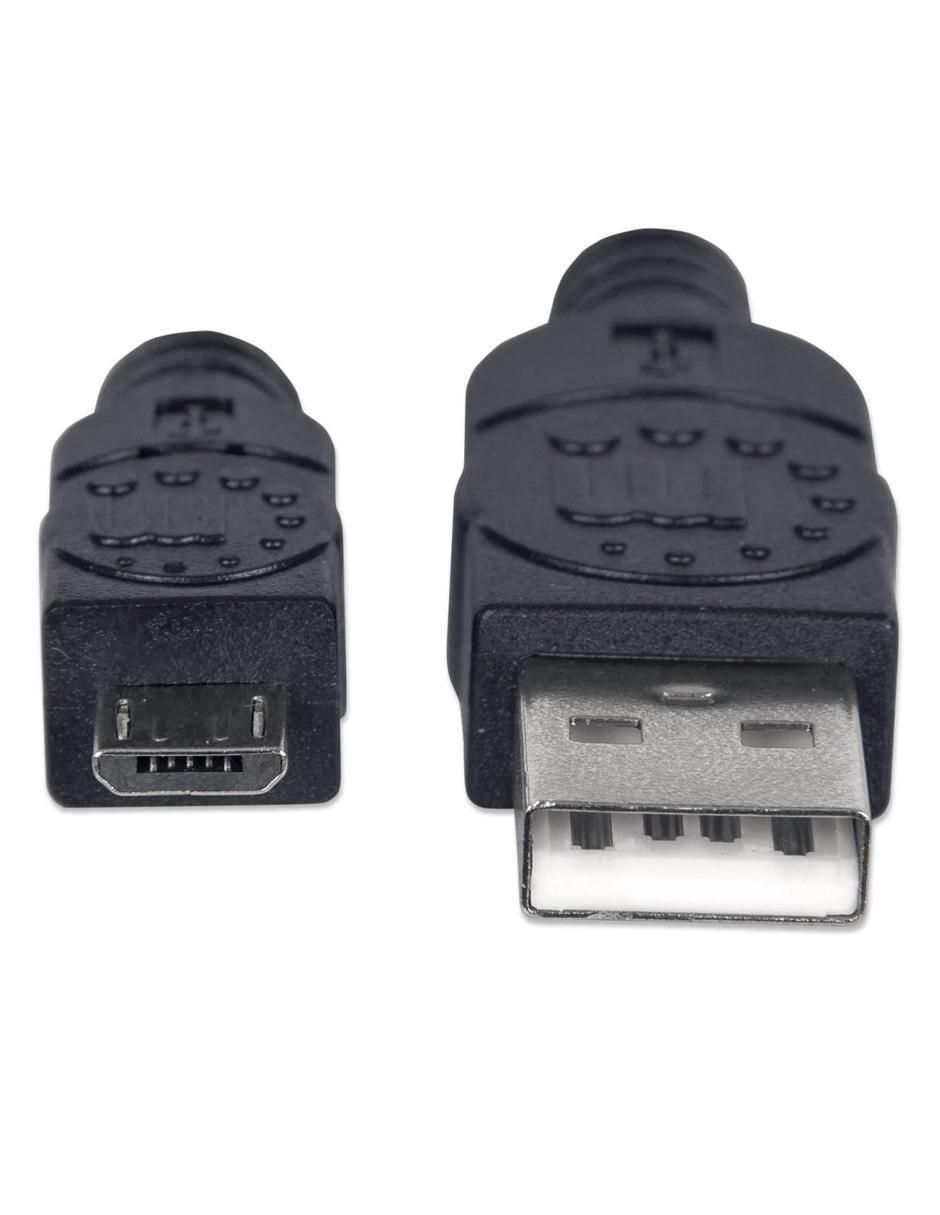 Cable micro USB a tipo USB A de 1.8 m 2
