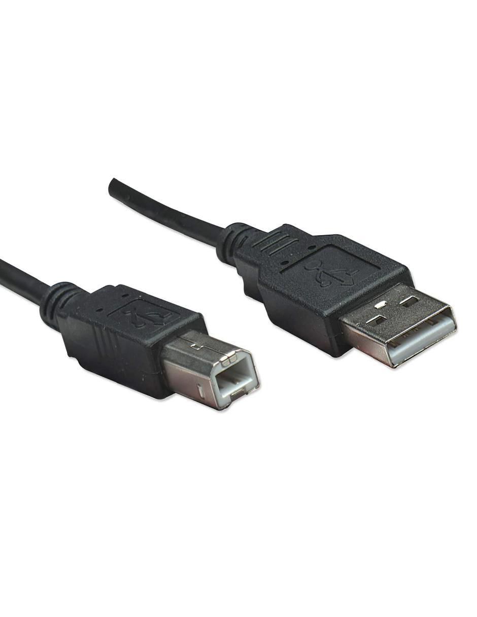 Cable USB B a tipo USB A de 50 cm Cable USB B a tipo USB A de 50 cm