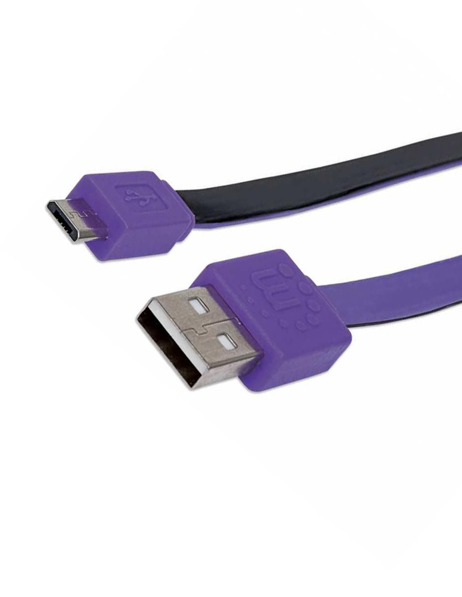 Cable micro USB a tipo USB A de 1 m 2