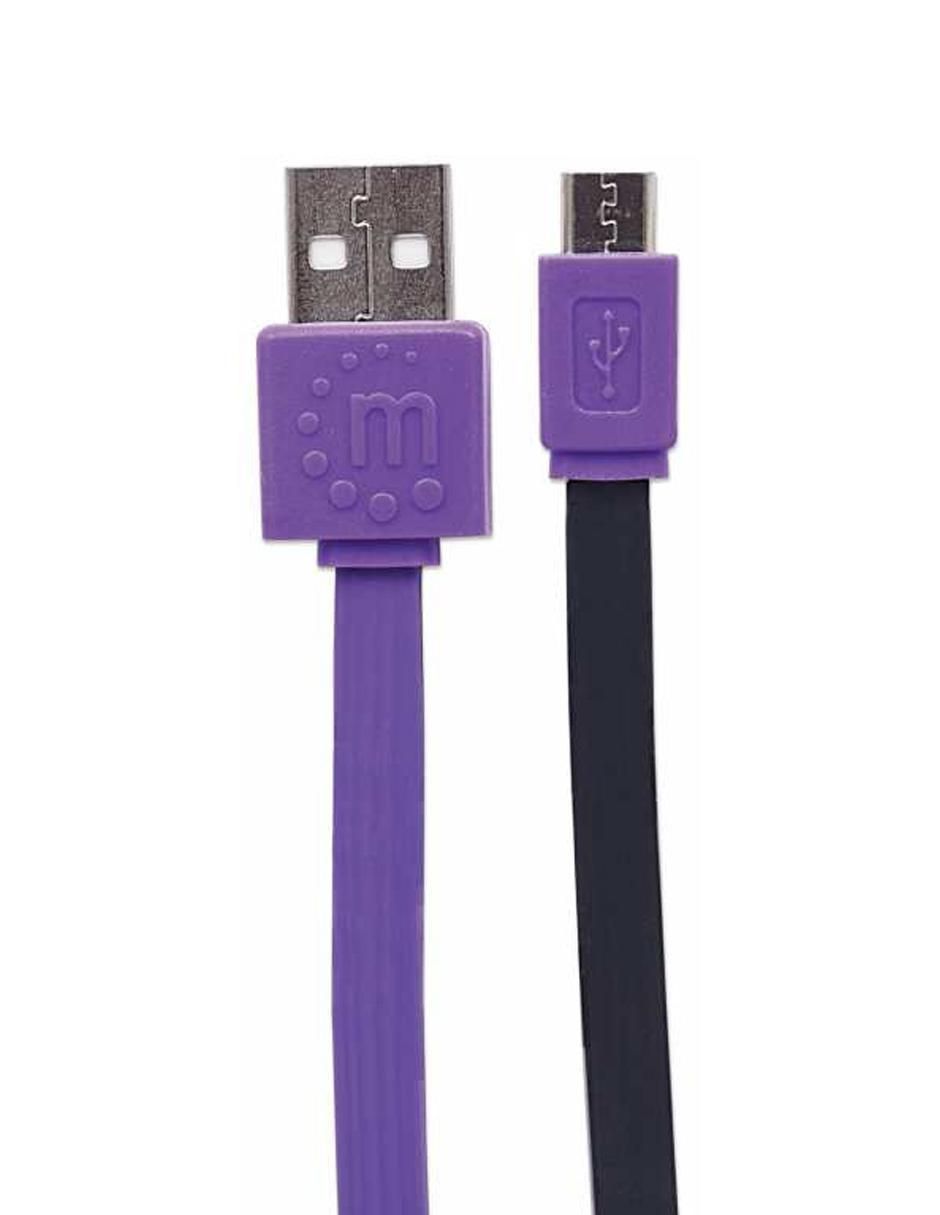 Cable micro USB a tipo USB A de 1 m 3