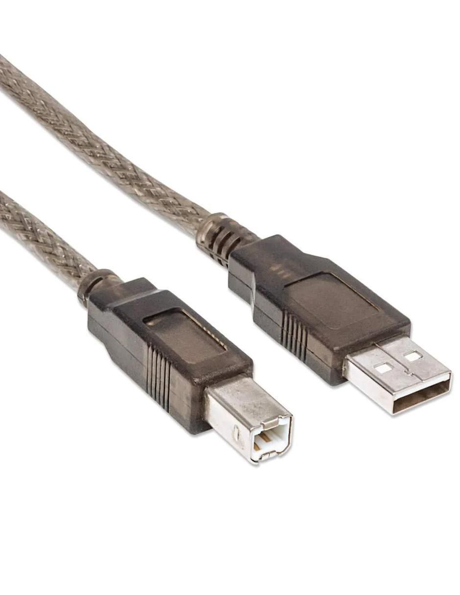 Cable USB B a tipo USB A de 11 m 1