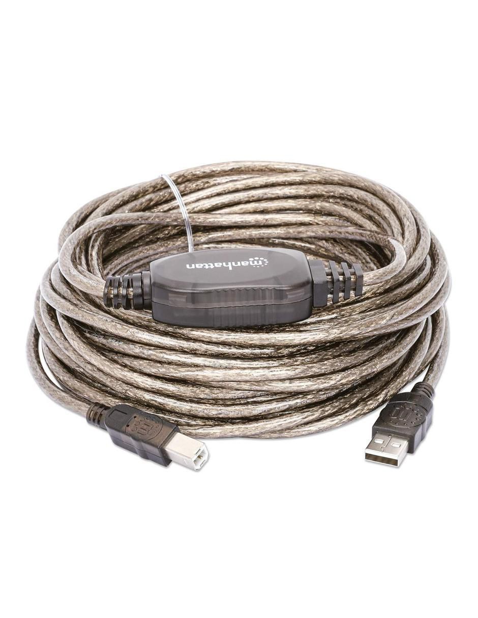 Cable USB B a tipo USB A de 11 m 3