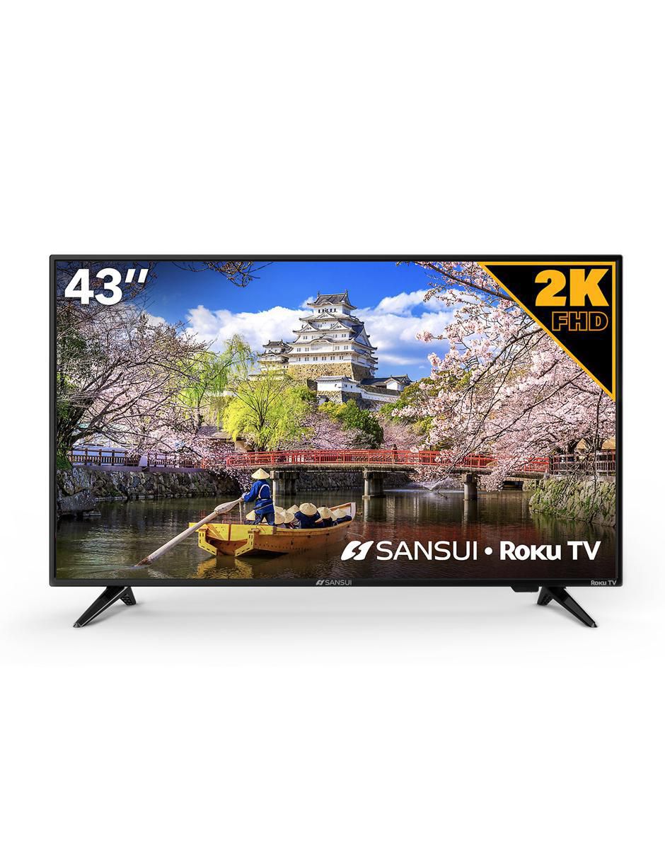 Pantalla Sansui 24 Pulgadas HD Smart TV