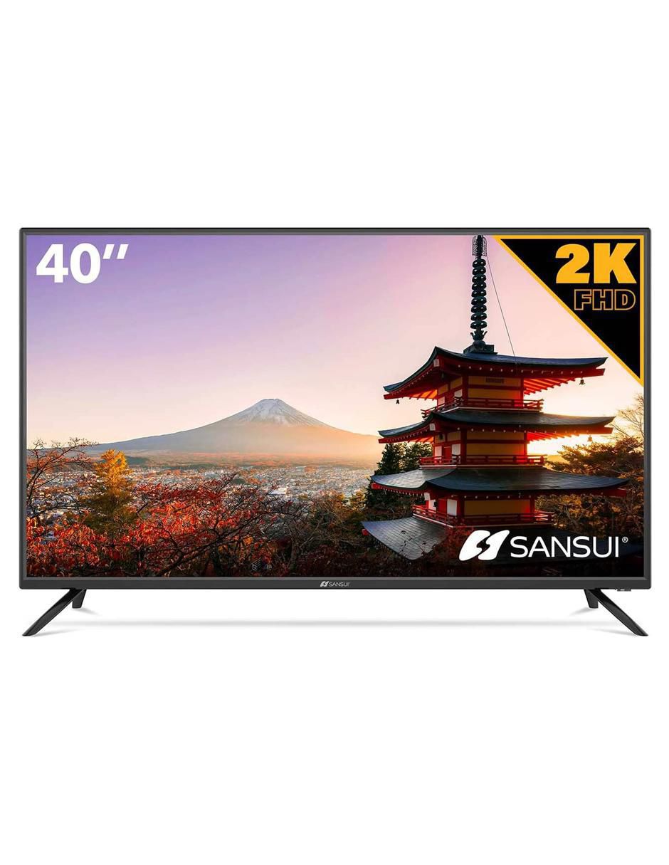 Pantalla Smart TV Sansui LED de 40 pulgadas Full HD SMX40T1FN con