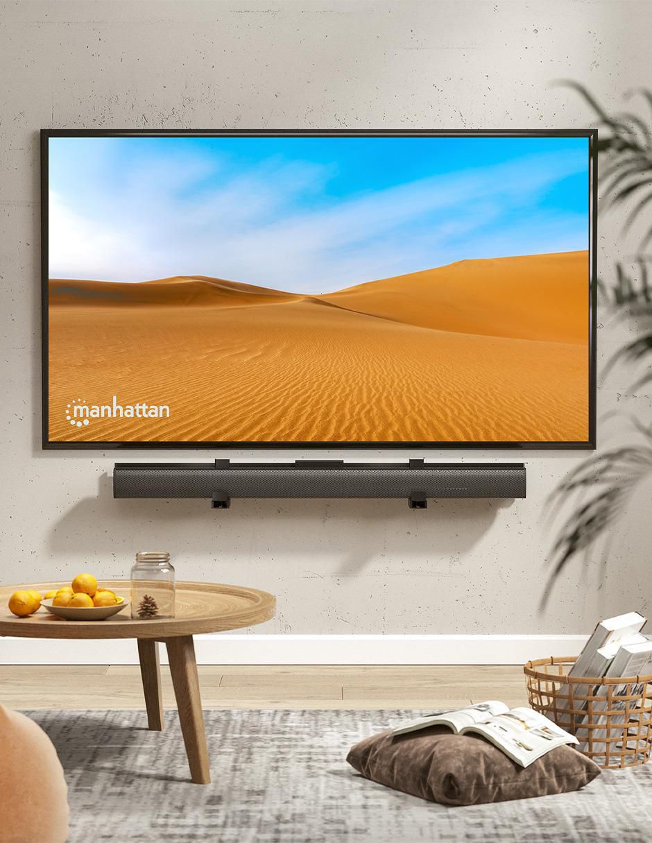 Soporte para pantalla fijo 5