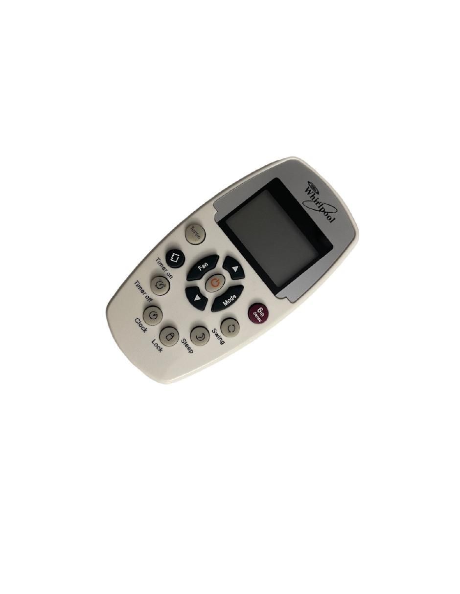Control remoto para aire acondicionado MMEC1221H 2