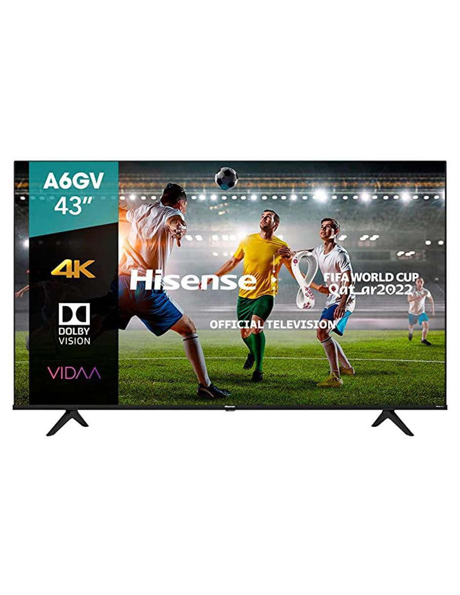 Hisense Pantalla 50 4K Smart TV LED 50A6H Google TV : :  Electrónicos