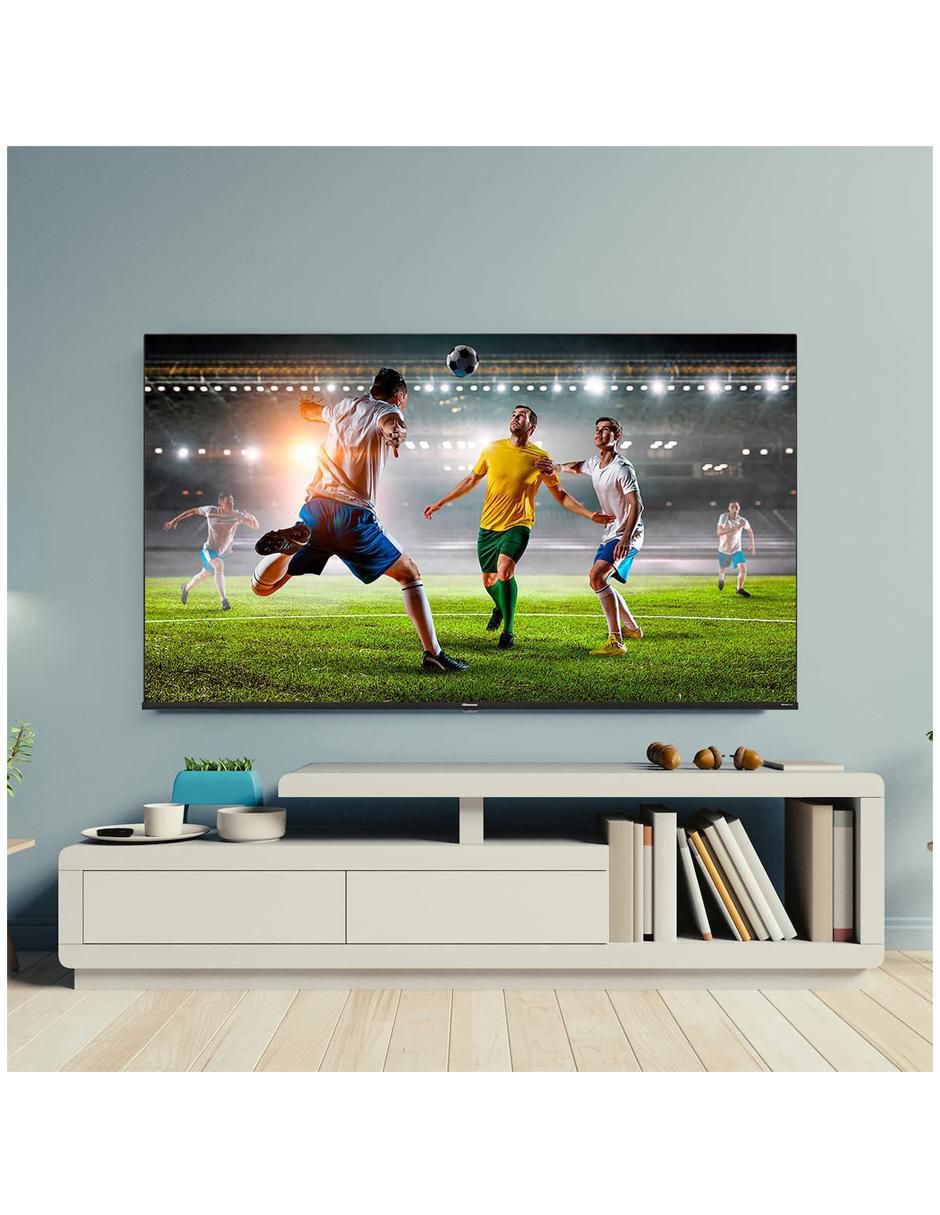 Pantalla Smart TV Hisense LED de 43 pulgadas 4K/UHD 43A6GV con Android TV