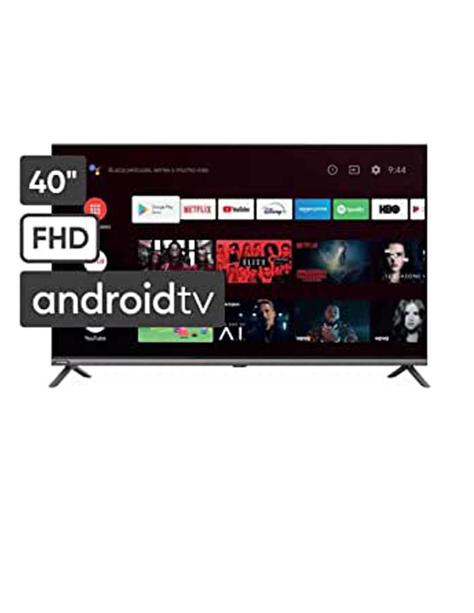 Pantalla Smart TV Hyundai LED de 40 pulgadas Full HD HYLED4022AiM con  Android TV