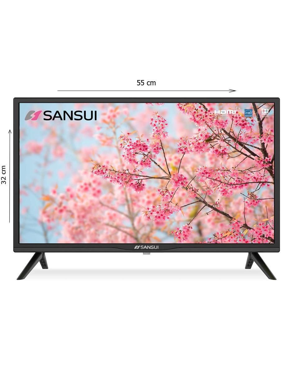 Pantalla Smart TV Sansui LED de 24 pulgadas Full HD SMX24T1HN con Android TV