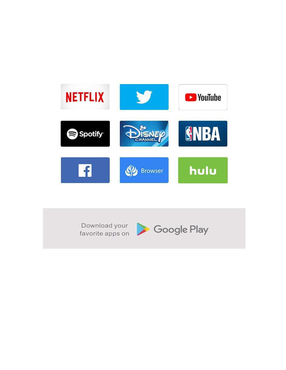 Pantalla Smart TV LED de 55 pulgadas 4K/UHD SMX55V1UA con Android TV 3