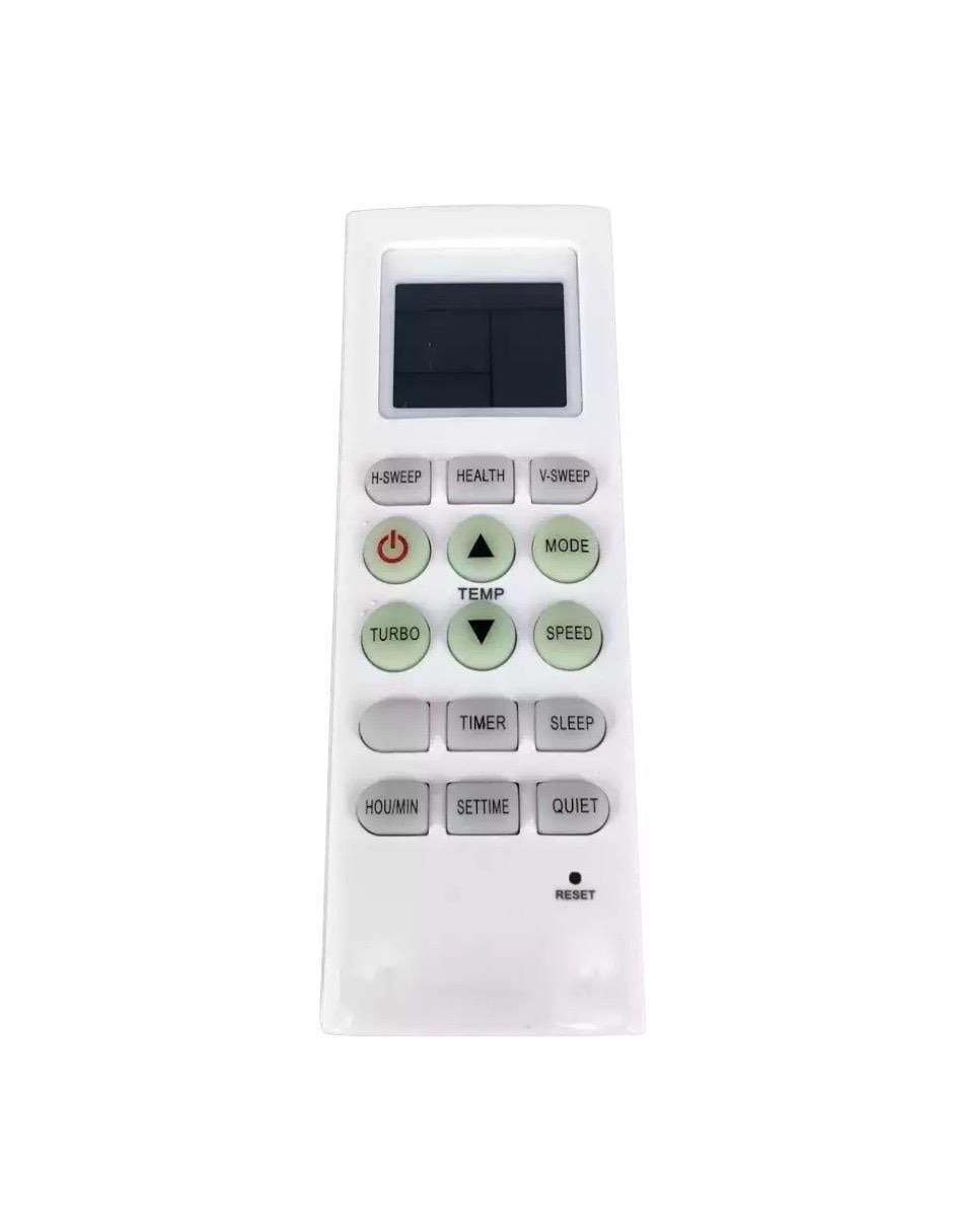 Control Remoto para Aire Acondicionado AC13622TXS Control Remoto para Aire Acondicionado AC13622TXS