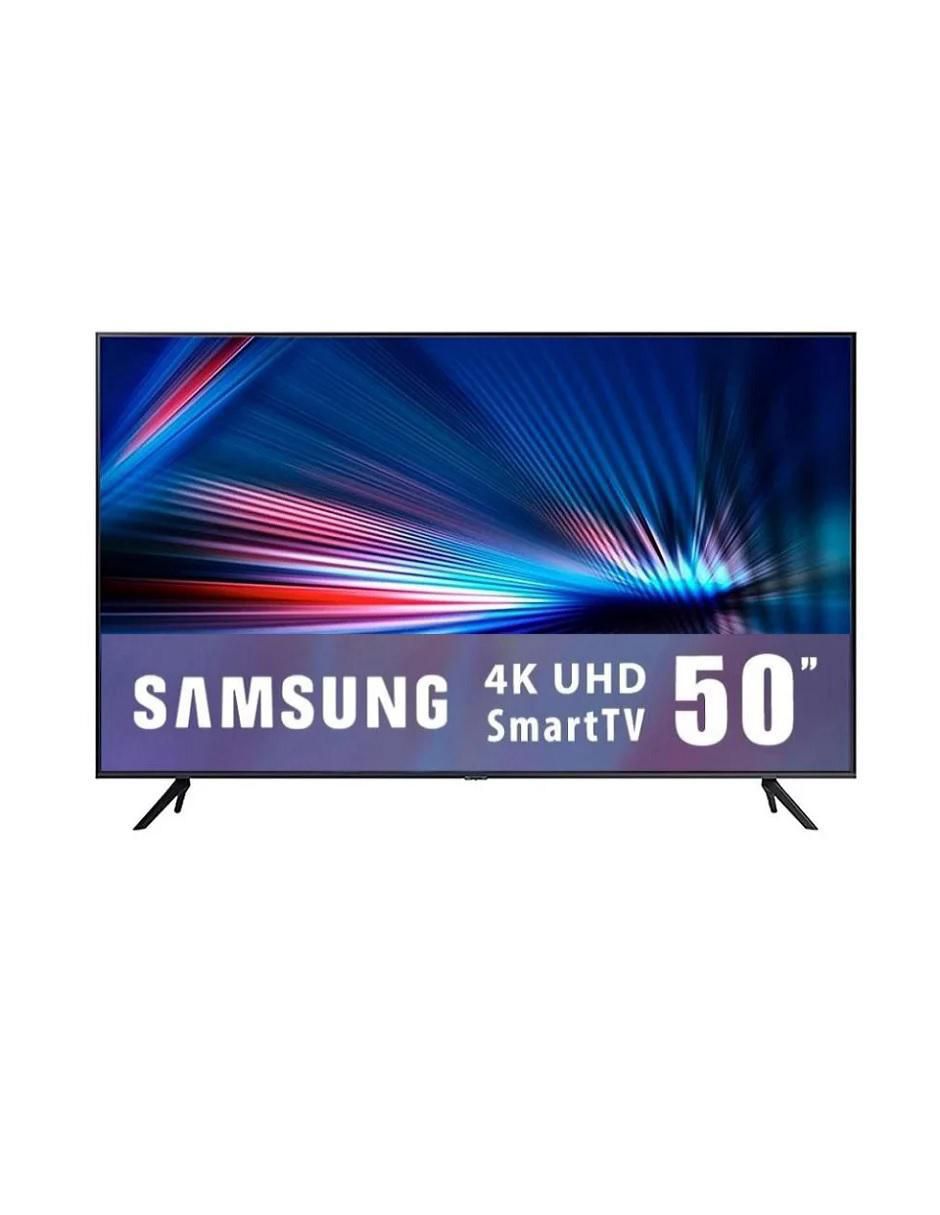 Pantalla Smart Tv 43 Pulgadas Samsung Au7000 Led Ultra Hd 4k Wifi