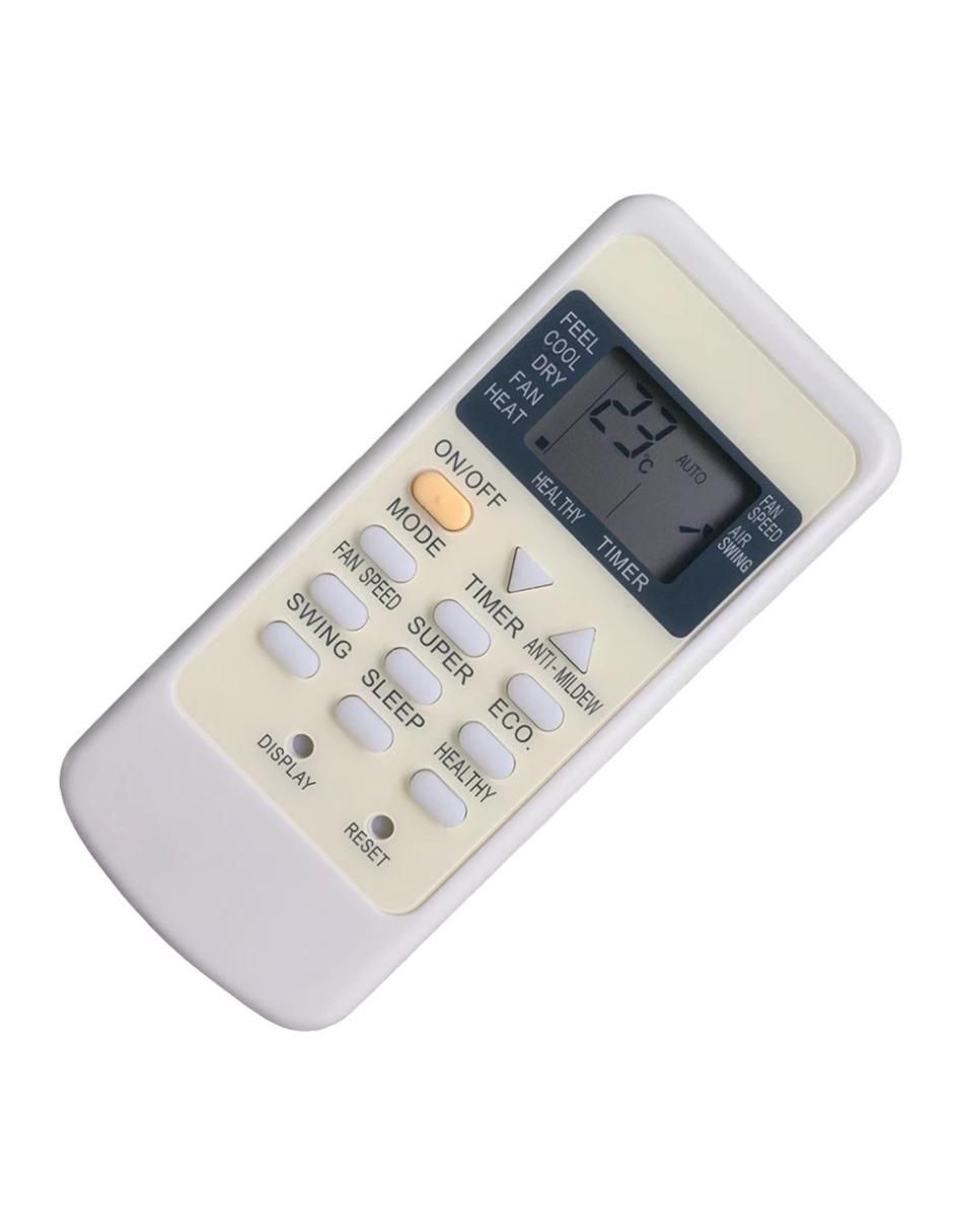 Control Remoto para Aire Acondicionado EMPRC362-T2 3