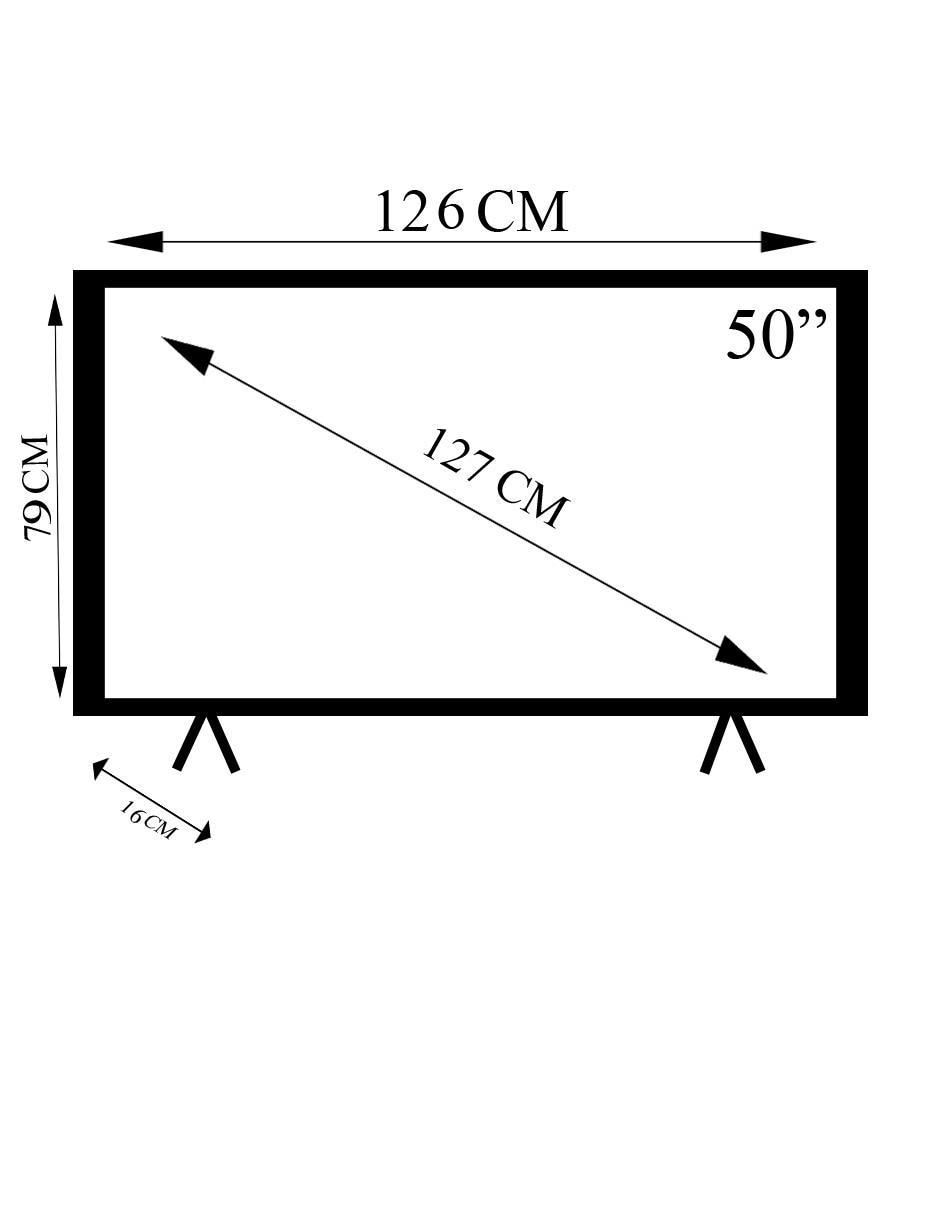 Pantalla Smart TV LCD de 50 pulgadas 4K/UHD 50A65HV 4