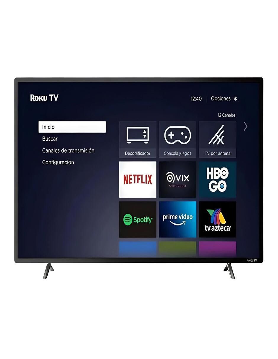 Pantalla Smart TV LED de 32 pulgadas HD DAW32R con Roku TV