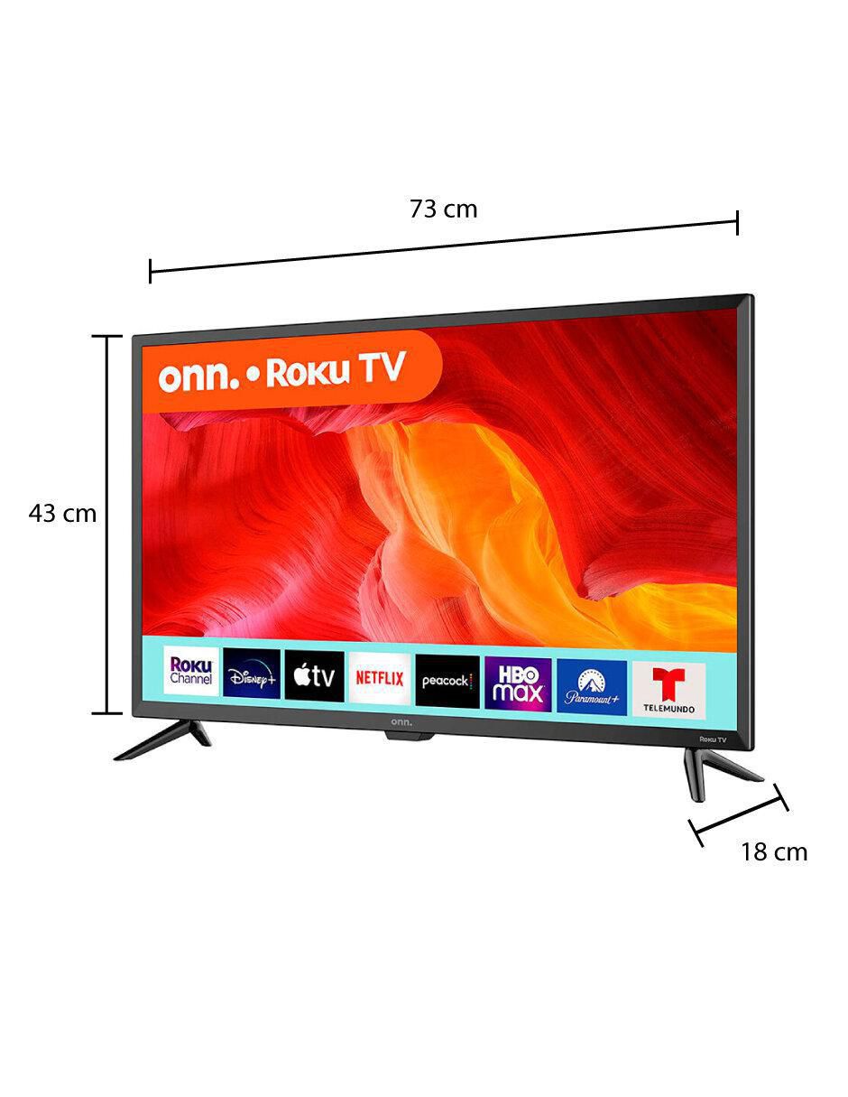 Pantalla Smart TV Hisense LED de 43 pulgadas 4K/UHD 43R6E con Roku TV
