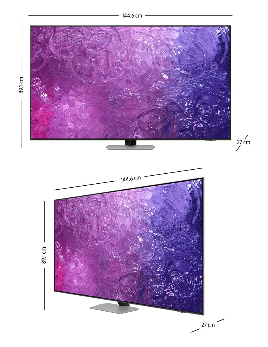 Pantalla Smart TV QLED de 65 pulgadas 4K QN65QN90CAFXZX 11