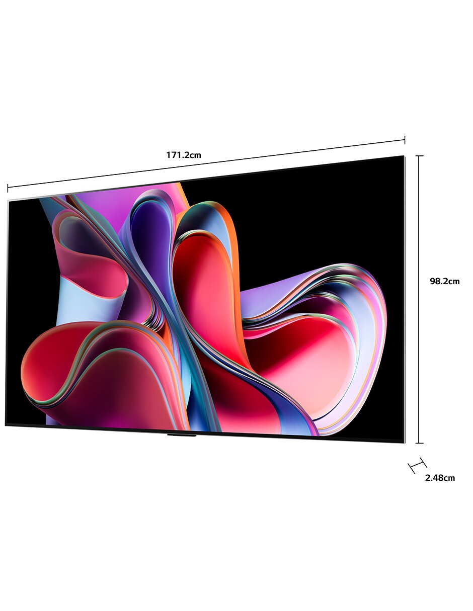 Pantalla LG 55 pulgadas 4k Oled 55c3psa