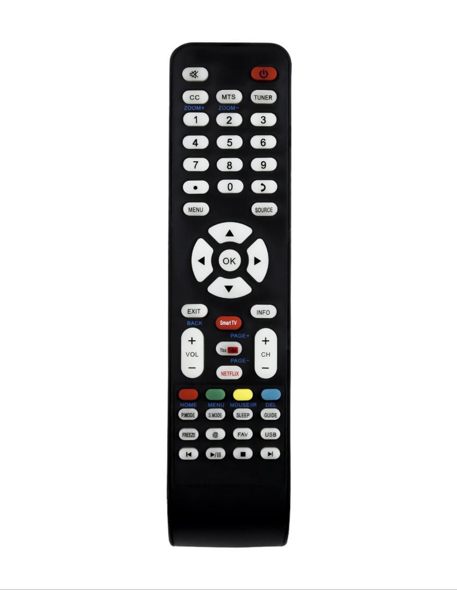 Control remoto para Smart TV Philips PFL Series