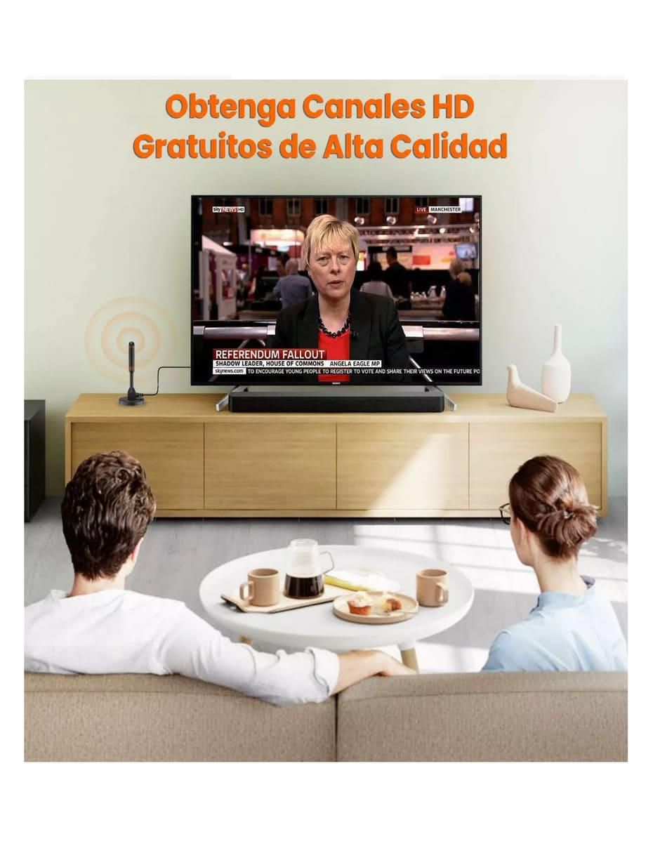 Antena digital de televisión 2