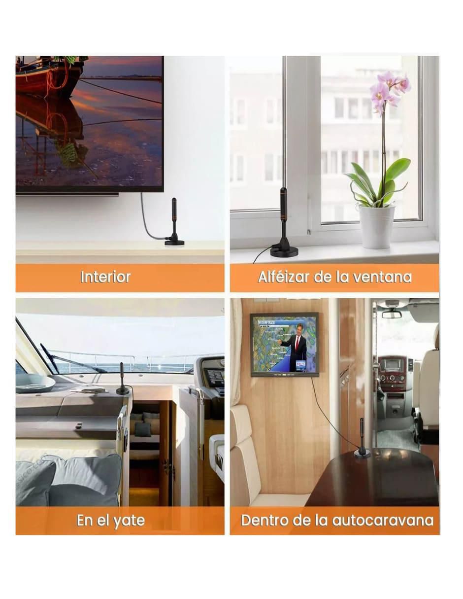 Antena digital de televisión 3
