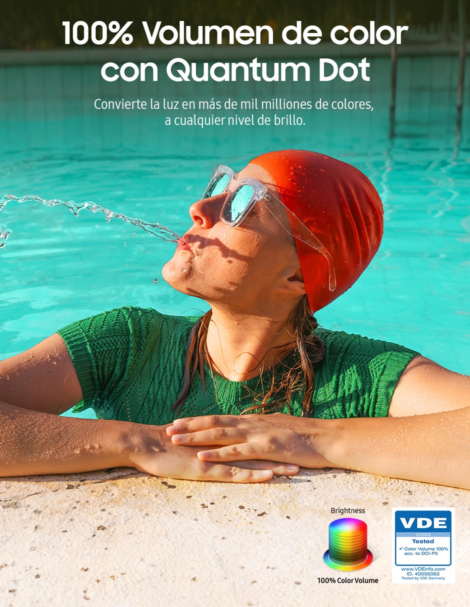 Pantalla Smart TV QLED de 55 pulgadas 4K QN55Q65CAFXZX 9