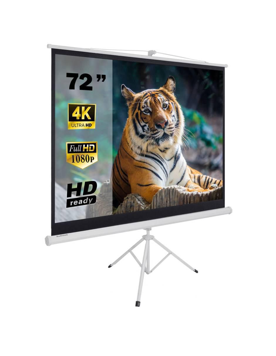 Pantalla Proyector Manual MKZ-PANTA72TRIP 3