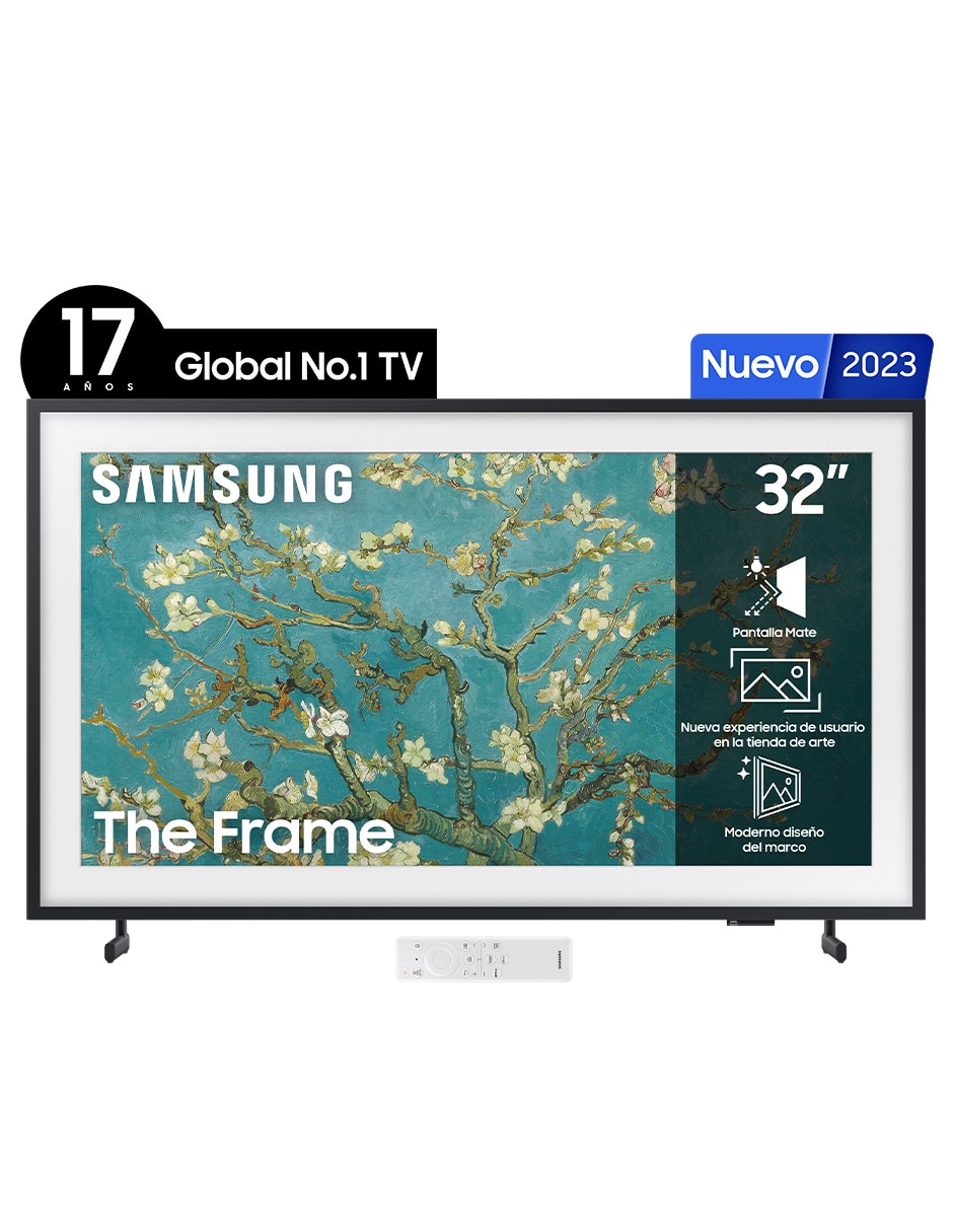 Pantalla Smart TV Samsung QLED de 32 pulgadas 4 K QN32LS03CBFXZX