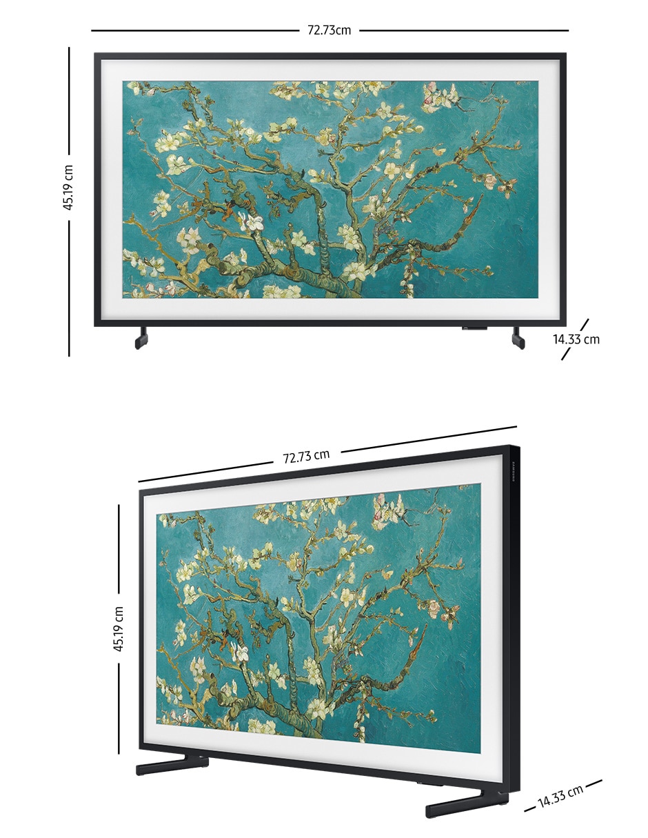 Pantalla Smart TV QLED de 32 pulgadas 4K QN32LS03CBFXZX 9