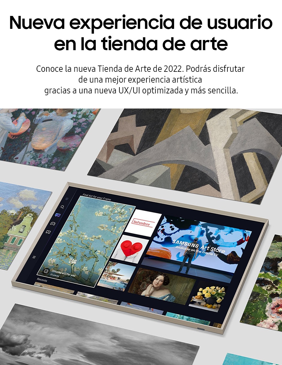 Pantalla Smart TV QLED de 32 pulgadas 4K QN32LS03CBFXZX 8