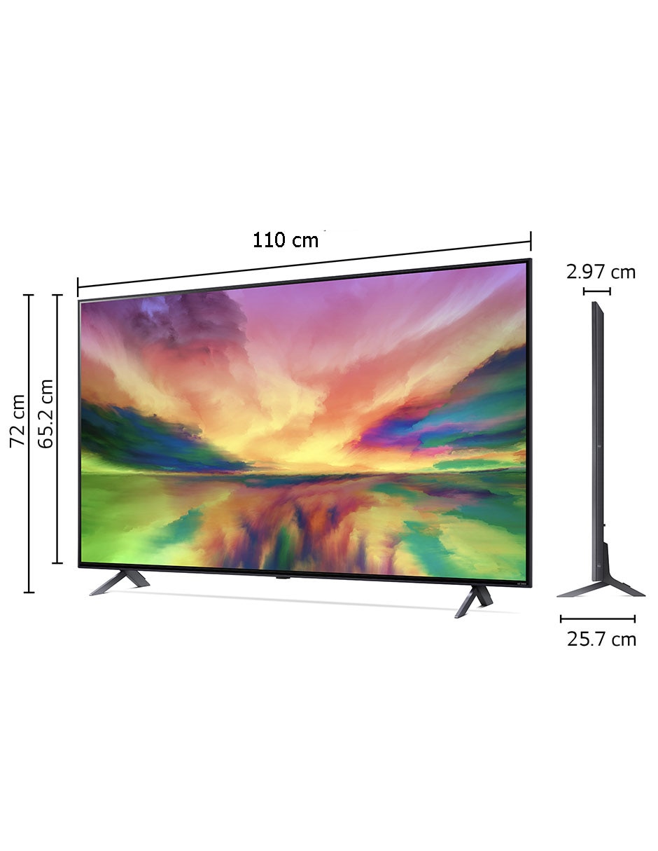 PANTALLA SMART TV 50QNED80SRA 4K/, 50G